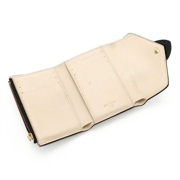 Louis Vuitton Grain Calf Leather Compact Wallet